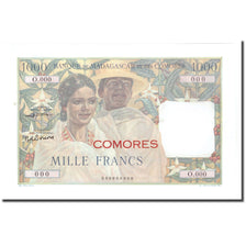 Banknote, Comoros, 1000 Francs, Specimen, KM:5b, UNC(65-70)
