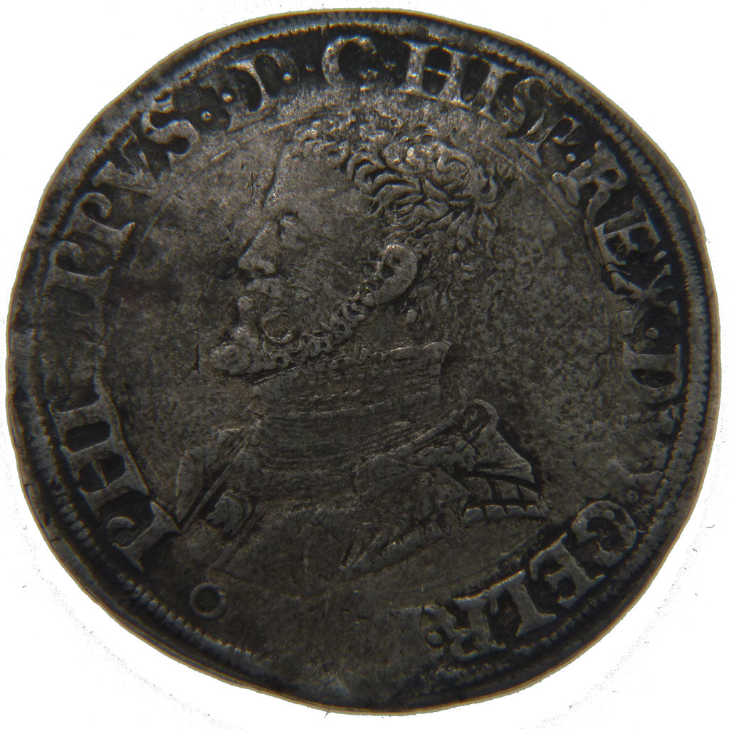 Netherlands, Ecu, VF(20-25), Silver, Delmonte #61, 33.60