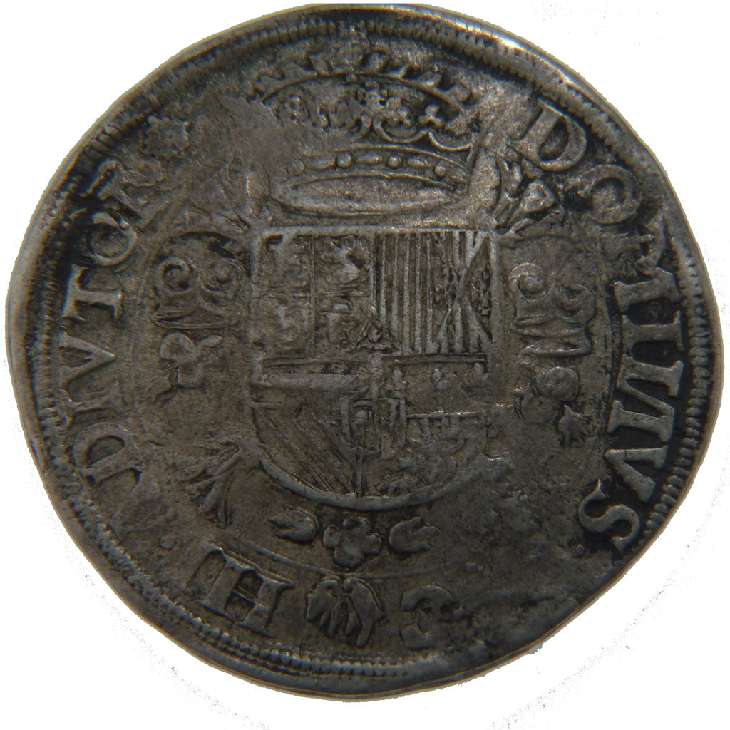 Netherlands, Ecu, VF(20-25), Silver, Delmonte #61, 33.60