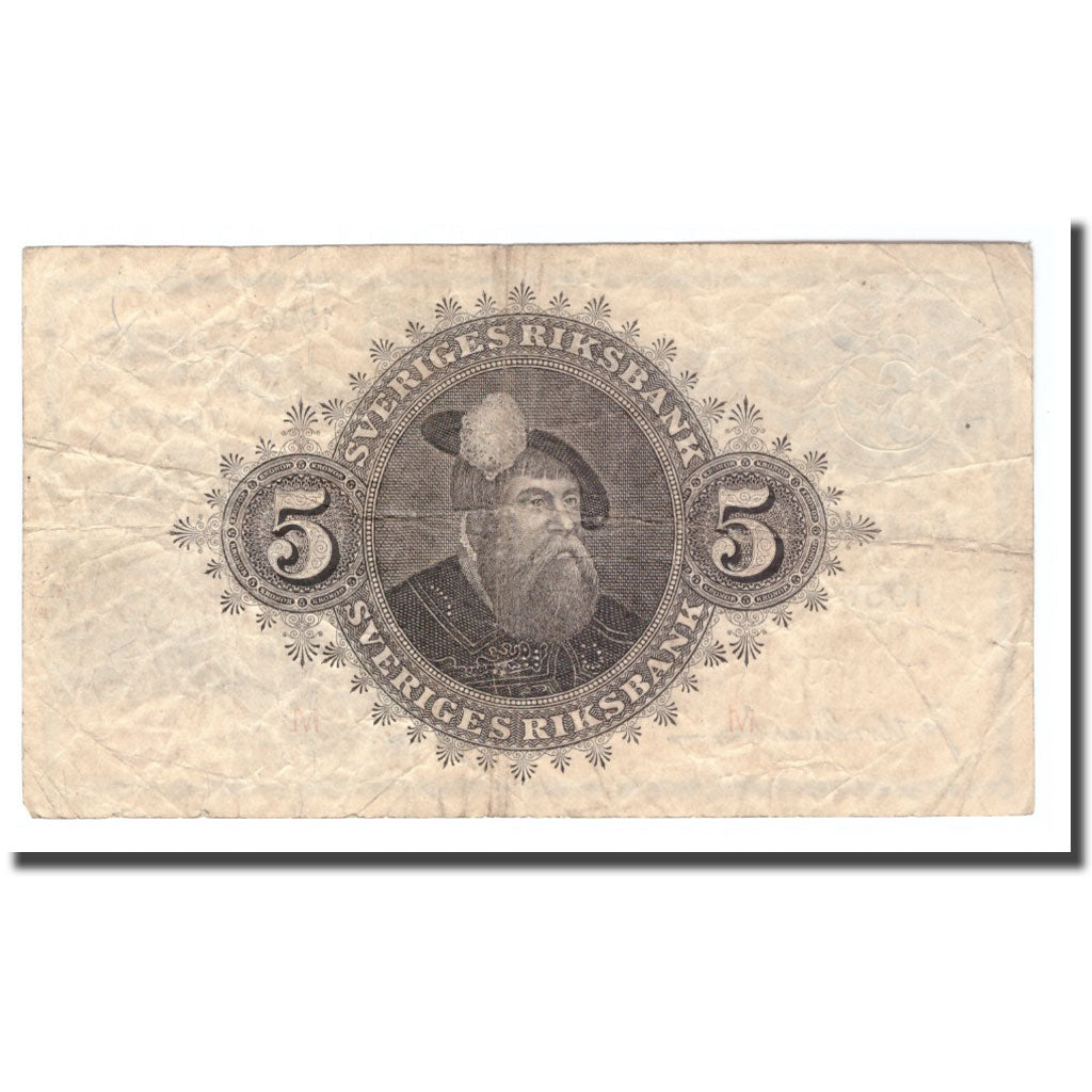 Banknote, Sweden, 5 Kronor, 1950, 1950, KM:33ag, VG(8-10)