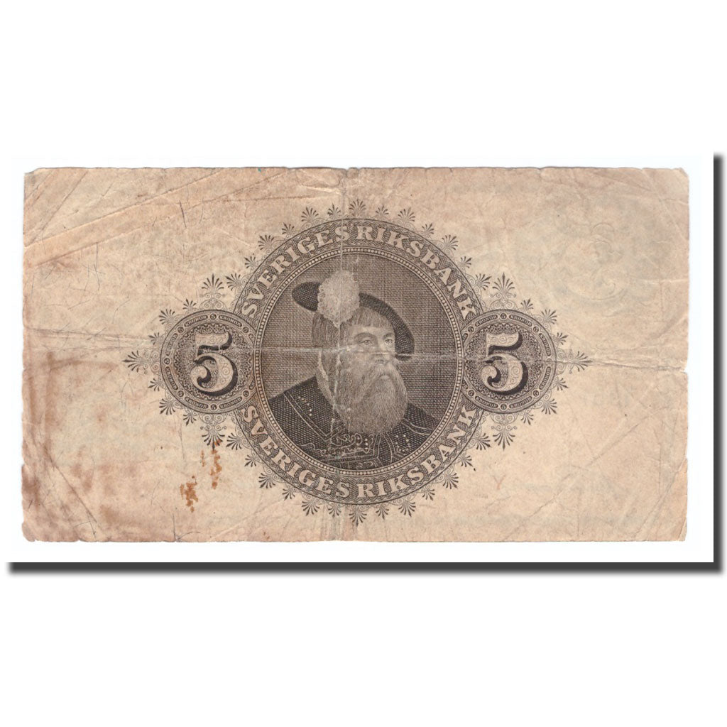 Banknote, Sweden, 5 Kronor, 1951, 1951, KM:33ah, F(12-15)