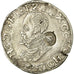 Moneta, Paesi Bassi, 1/2 Ecu, 1574, Dordrecht, BB+, Argento, Delmonte:141B