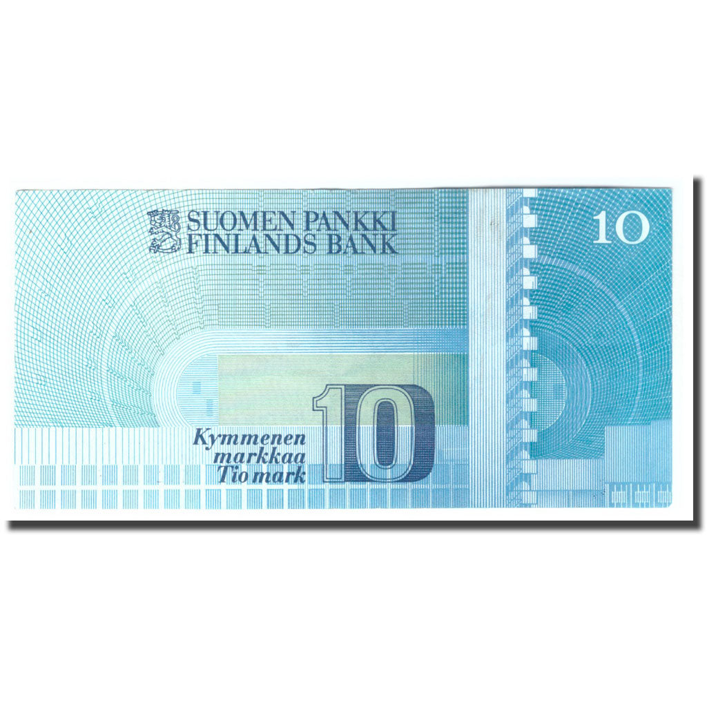 Banknote, Finland, 10 Markkaa, 1986, 1986, KM:113a, EF(40-45)