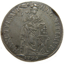 Netherlands, 3 Gulden, 1794, KM #117, AU(50-53), Silver, 31.40