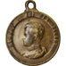 Belgium, Medal, Discours d'Albert Ier à Nieuport, 1914, EF(40-45), Copper