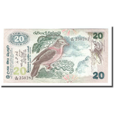 Banknote, Sri Lanka, 20 Rupees, 1979, 1979-03-26, KM:86a, EF(40-45)