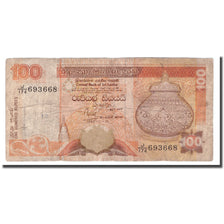 Banknote, Sri Lanka, 100 Rupees, 1995, 1995-11-15, KM:111a, VF(20-25)