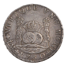 Peru, 8 Réales, 1760, Lima, KM #55.2, EF(40-45), Silver, 27.00