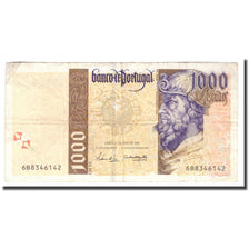 Banknot, Portugal, 1000 Escudos, 1998, 1998-05-21, KM:188c, VF(30-35)