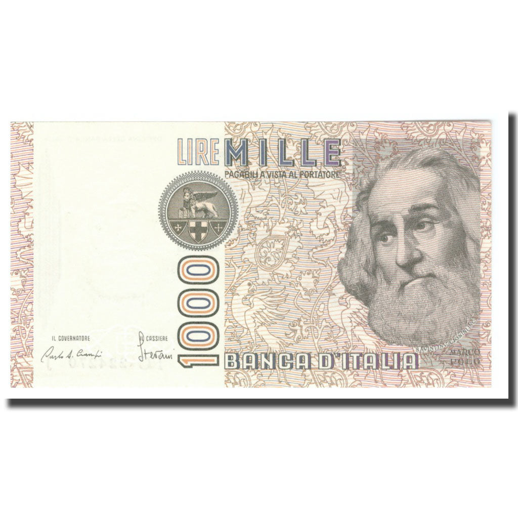 Geldschein, Italien, 1000 Lire, 1982, 1982, KM:109a, UNZ-