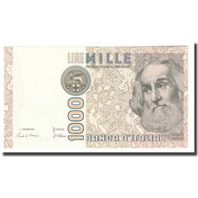 Geldschein, Italien, 1000 Lire, 1982, 1982, KM:109a, UNZ-