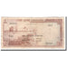 Banknote, Lebanon, 1 Livre, KM:55a, VG(8-10)