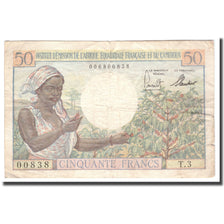 Billet, Afrique-Équatoriale française, 50 Francs, KM:31, TB