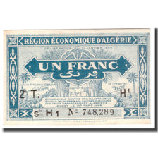 Banknote, Algeria, 1 Franc, 1944, 1944-01-31, KM:101, AU(55-58)