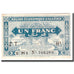Banknote, Algeria, 1 Franc, 1944, 1944-01-31, KM:101, AU(55-58)