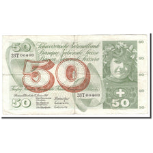 Banconote, Svizzera, 50 Franken, 1969, 1969-01-15, KM:48i, MB