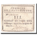 France, 3 Sous, Undated (1791-92), CHATEAUNEUF, EF(40-45)