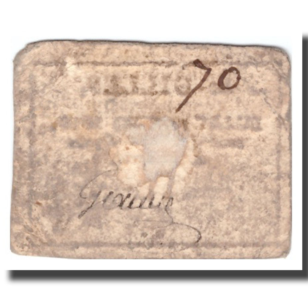 France, 5 Sous, Undated (1791-92), ST-GILLES, TB