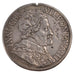 ITALIAN STATES, Piastra, Scudo of 80 Bolognini, 1693, KM #569, EF(40-45),...