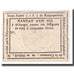 Francia, 1 Sol, Undated (1791-92), SAINT ANDRE DE ROQUEPERTUIS, BB
