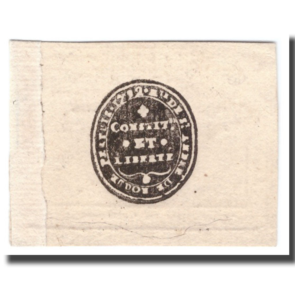 Francia, 1 Sol, Undated (1791-92), SAINT ANDRE DE ROQUEPERTUIS, BB