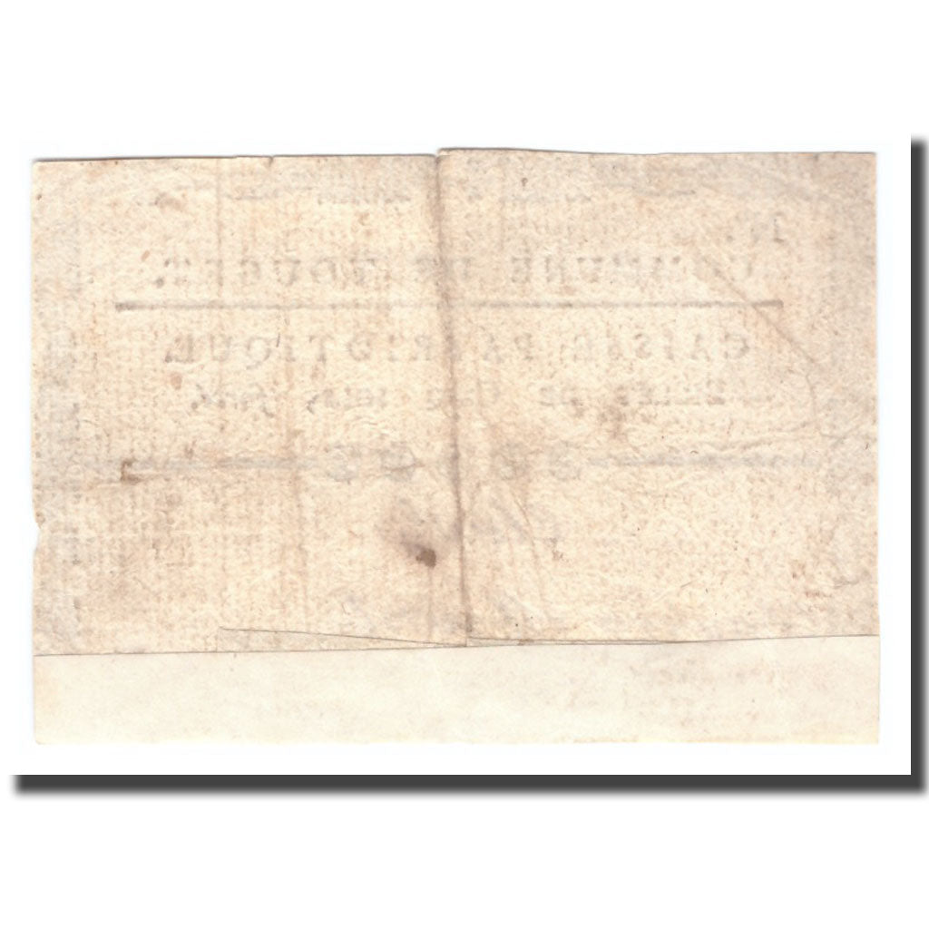 France, 5 Sols, Undated (1791-92), TOUGET, EF(40-45)
