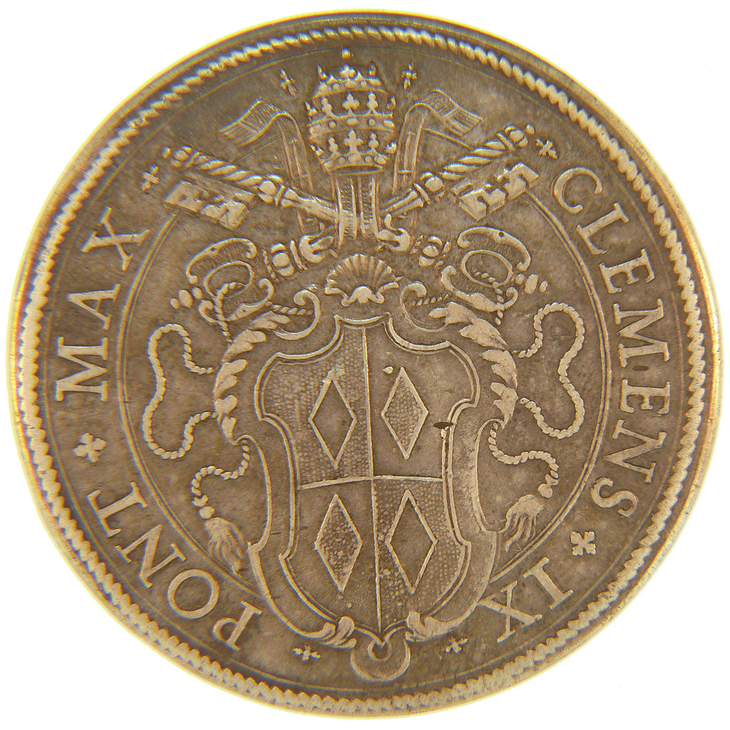 Vaticano, Piastre, BB, Argento, KM:311