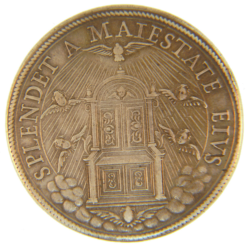 Vaticano, Piastre, BB, Argento, KM:311