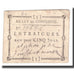 Francia, 5 Sols, Undated (1791-92), ENTRAIGUES, BB