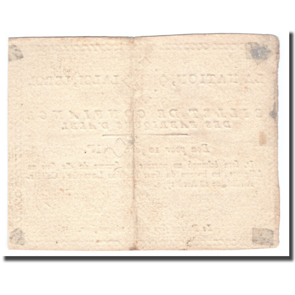 France, 10 Sous, 1791, 1791-04-18, ALBI, AU(55-58)