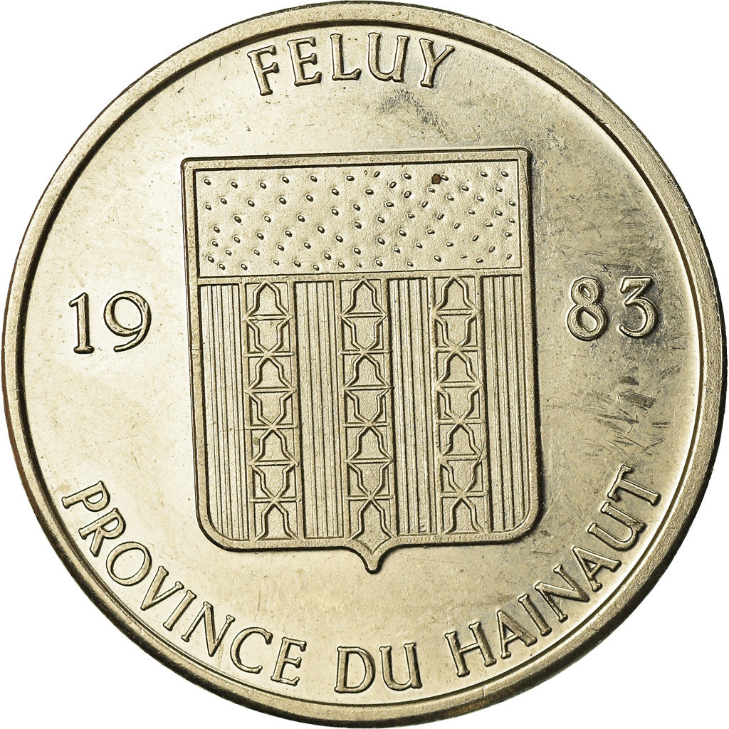 Frankrijk, Token, 100 Antoninus, Feluy, Chateau de la Rocq, Hainaut, 1983, PR