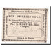 Frankreich, 3 Sols, Undated (1791-92), HANGEST, VZ