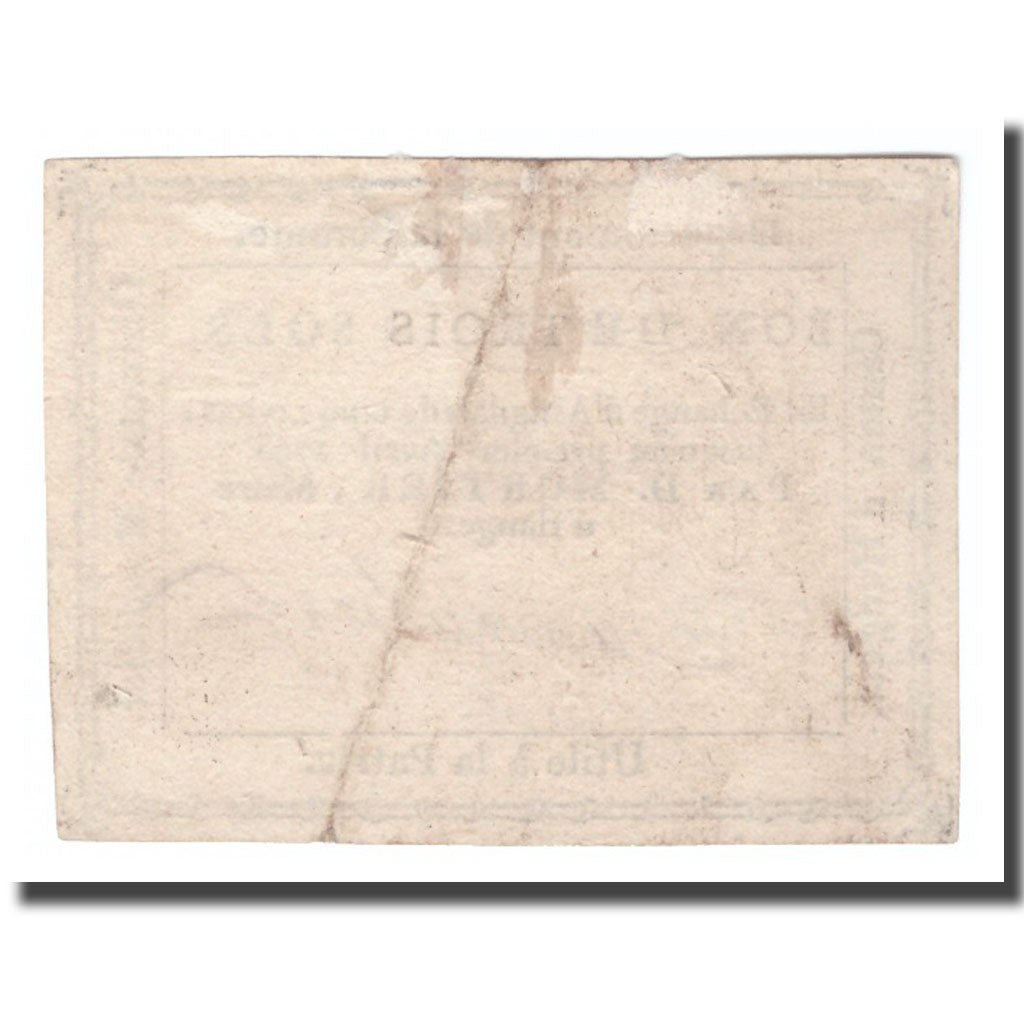 Frankreich, 3 Sols, Undated (1791-92), HANGEST, VZ