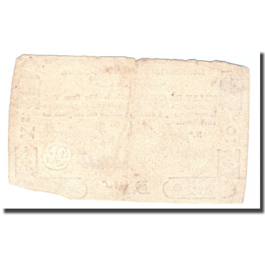 France, 10 Sous, Undated (1791-92), PONT-DU-CHATEAU, TB