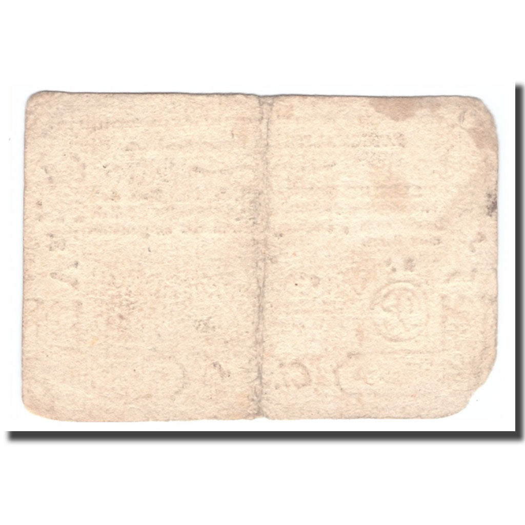 France, 5 Sous, Undated (1791-92), PONT-DU-CHATEAU, VF(20-25)