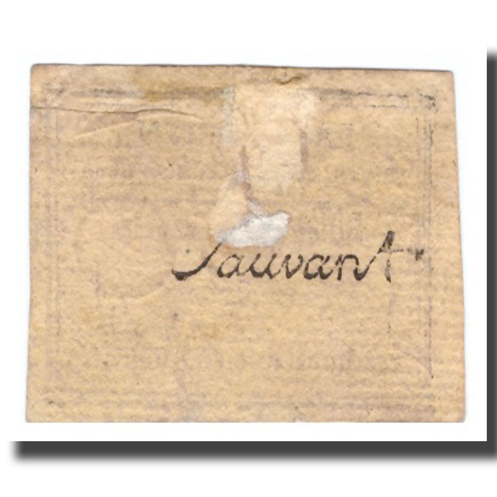 France, 6 Deniers, Undated (1791-92), TARASCON, EF(40-45)