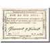 Francia, 10 Sols, Undated (1791-92), SAINT CORNIER, BB+