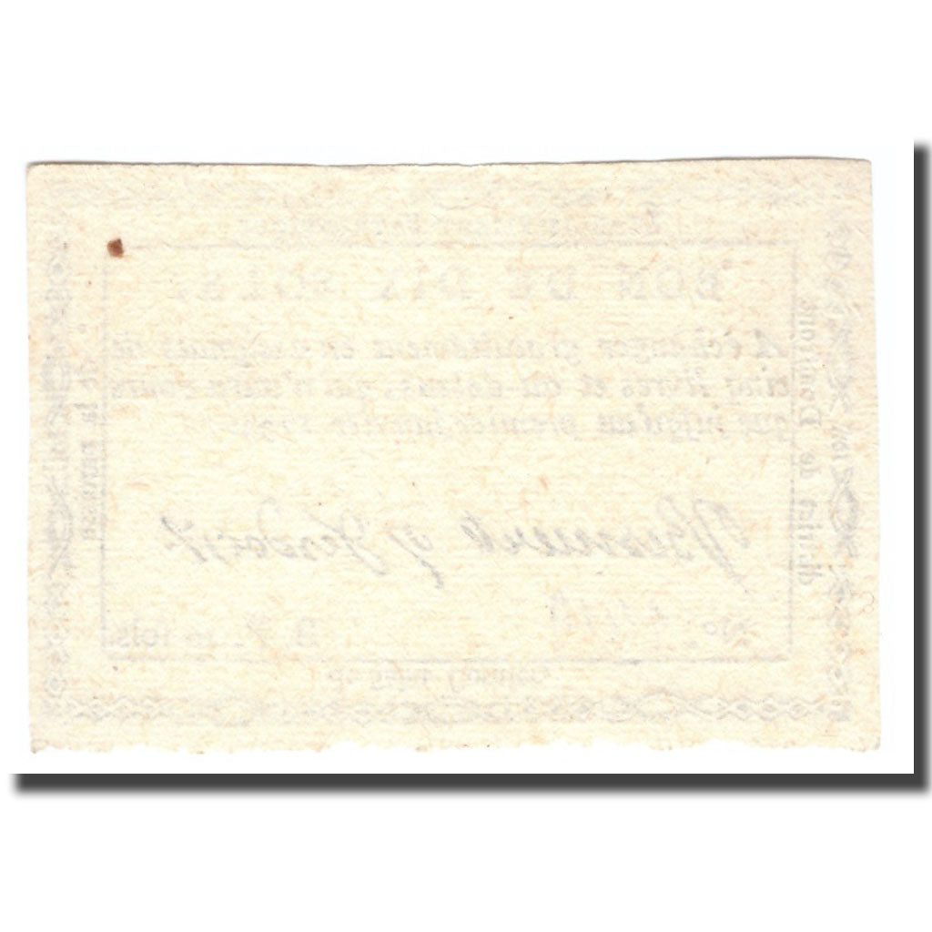 Francia, 10 Sols, Undated (1791-92), SAINT CORNIER, BB+
