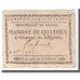 Frankrijk, 4 Sols, Undated (1791-92), CUJOUL, TTB+