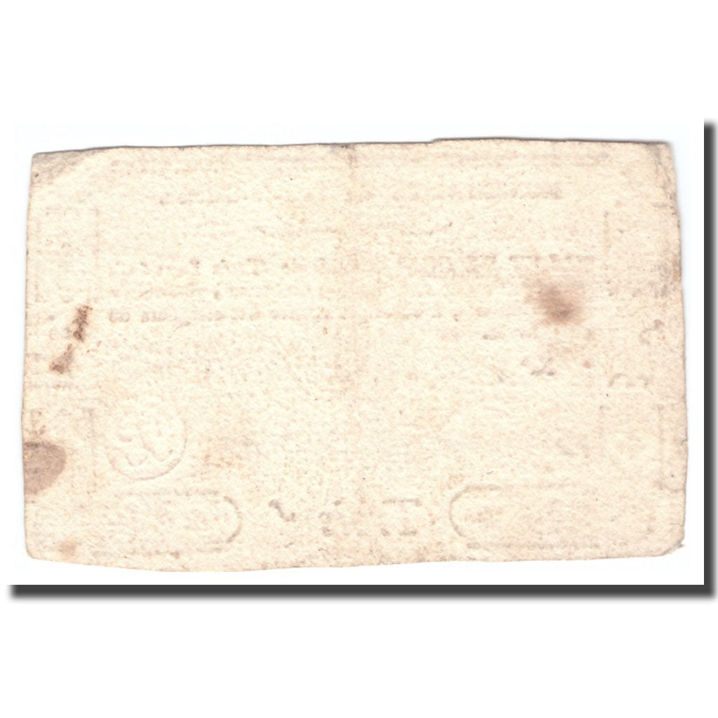 France, 3 Sous, Undated (1791-92), PONT-DU-CHATEAU, EF(40-45)