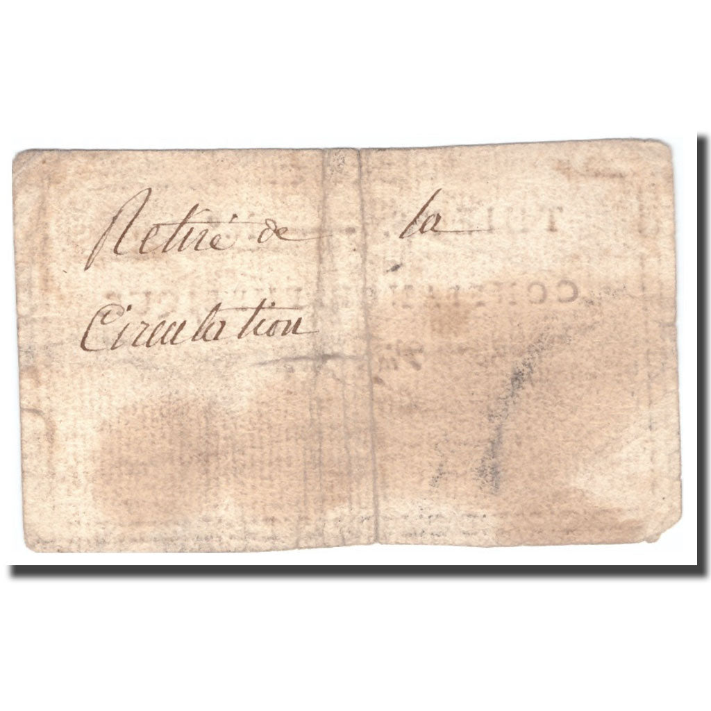 France, 20 Sols, Undated (1791-92), THIERS, F(12-15)