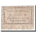 Francia, 1 Bon point, Undated (1791-92), PONT-SAINT-CLAIR, RC+
