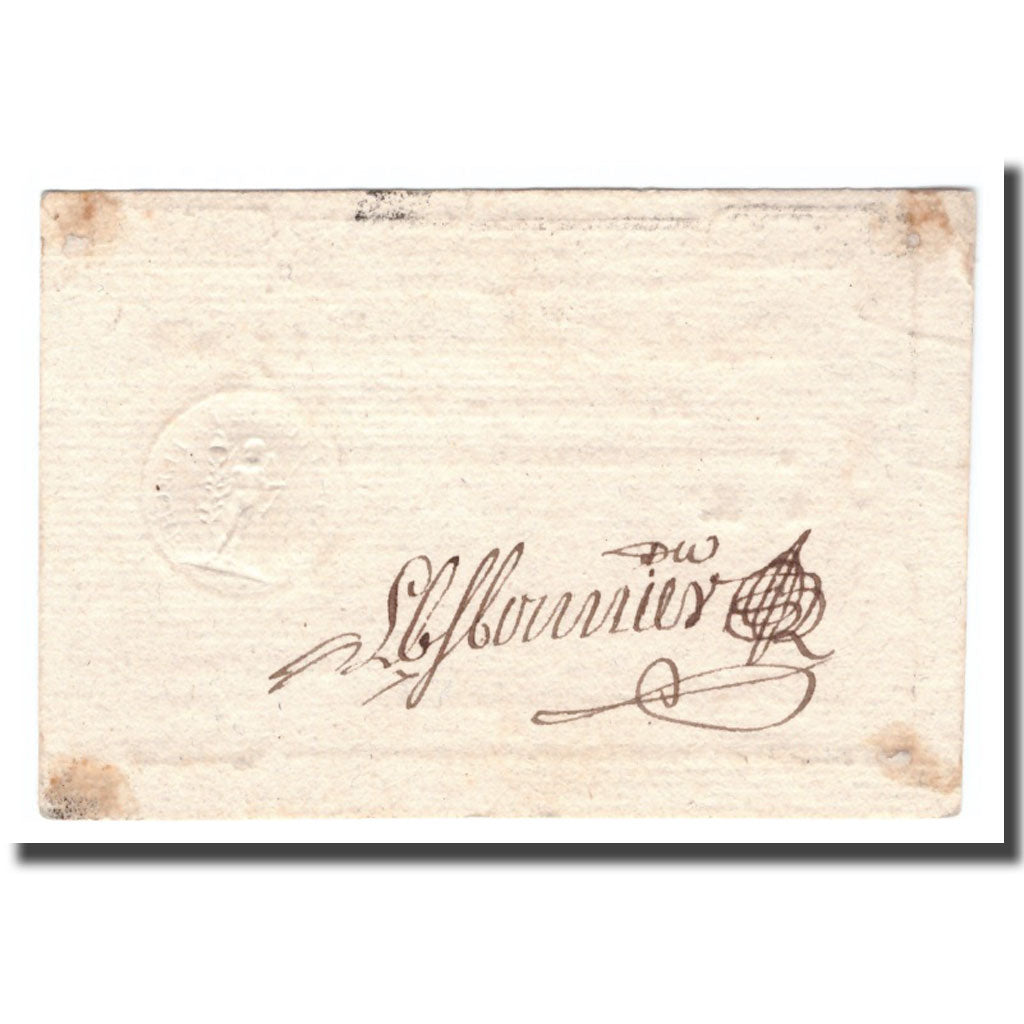 France, 15 Sols, Undated (1791-92), FLECHE, AU(55-58)