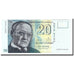 Banknote, Finland, 20 Markkaa, 1993, 1993, KM:122, AU(50-53)