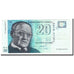 Banknote, Finland, 20 Markkaa, 1993, 1993, KM:123, VF(30-35)