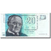 Banknote, Finland, 20 Markkaa, 1993, 1993, KM:123, VF(30-35)