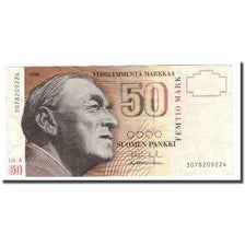 Banknote, Finland, 50 Markkaa, 1986, 1986, KM:118, VF(20-25)