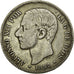 Moneta, Hiszpania, Alfonso XII, 5 Pesetas, 1882, VF(30-35), Srebro, KM:688