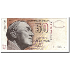 Banknote, Finland, 50 Markkaa, 1986, 1986, KM:118, EF(40-45)