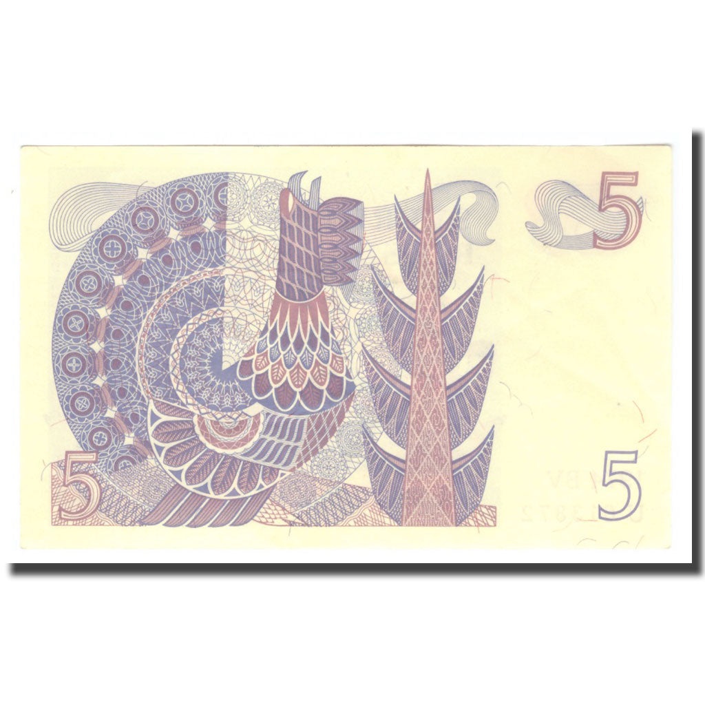Banknote, Sweden, 5 Kronor, 1974, 1974, KM:51d, EF(40-45)